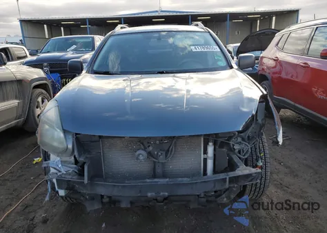 2015 Nissan Rogue Select S из США, поврежденный, VIN JN8AS5MV3FW752755